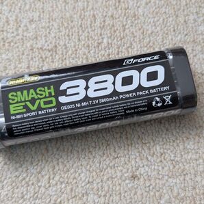 G-FORCE(ジーフォース)/GE025/SMASH EVO NiMH 7.2V 3800mAh ニッケル水素バッテリー