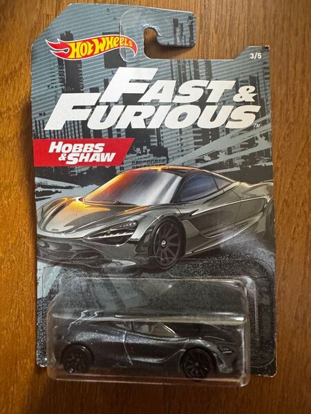 ホットウィール FAST&FURIOUS Hobbs&Shaw マクラーレン セナ