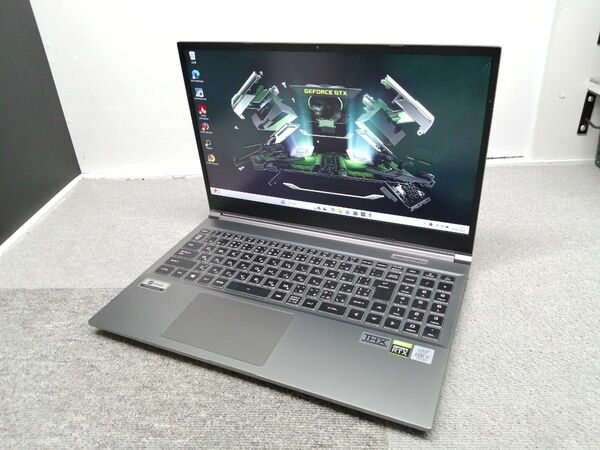 GARRERIA ゲーミングノート RTX3060 i7-10875H SSD1TB メモリー32GB Office2019