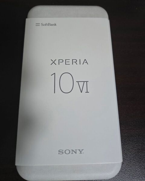 未使用品 Xperia 10 IV SONY ブルー