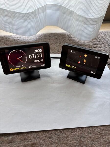 ユピテル GPSレーダー探知機 スーパーキャット A300&A52 2台セット