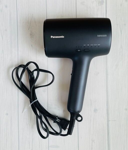 Panasonic ドライヤー EH-na0j 23年製 パナソニック ナノケア ディープネイビー nanocare