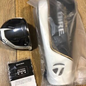 【新品未使用】送料無料!ステルスグローレプラスドライバー 9.5°ヘッド単品 保証書付 テーラーメイド ヘッドのみ