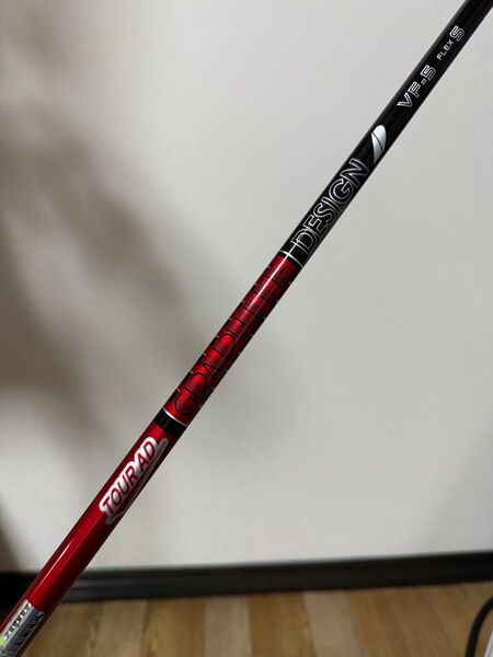 新品 キャロウェイ スリーブ付き ドライバー シャフト TOUR AD VF-5 S ツアーAD