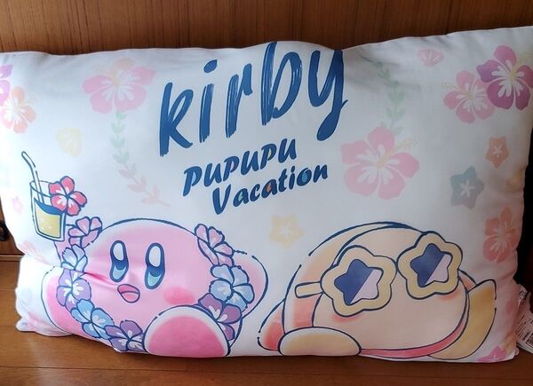 星のカービィもっちりひんやりクッション