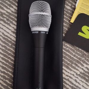 美品★SHURE SM86-X コンデンサーマイク ライブ使用可! ボーカルマイク シュア