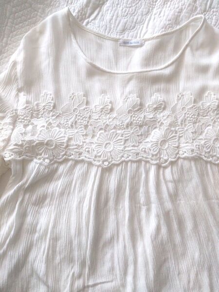 OLIVE des OLIVE オリーブデオリーブ トップス レース ブラウス