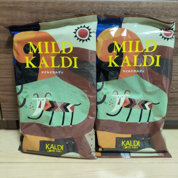KALDI マイルドカルディ フィルター用 (中挽き) 粉 コーヒー