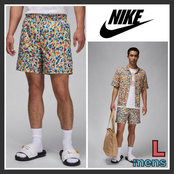NIKE ジョーダン メンズ プールサイド ショートパンツ Lサイズ