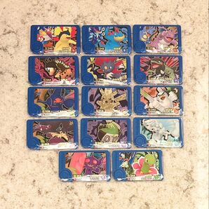 ポケモンフレンダ ベストタッグ1弾 トレジャー14枚セミコンプセット