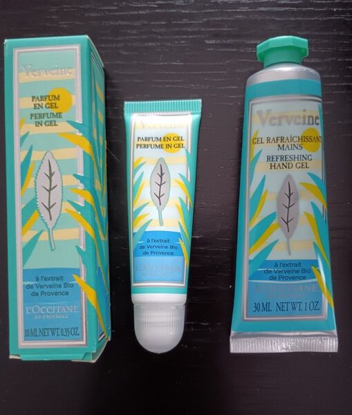 ロクシタン ヴァーベナ ジェル香水 ハンドクリーム 30ml