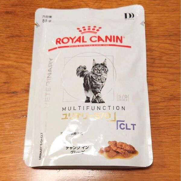 ロイヤルカナン 猫用 療養食 ユリナリーS/O + CLT ウェット パウチ 療法食 キャットフード