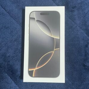 iPhone 16 Pro 1TB ナチュラルチタニウム 新品未開封