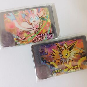 ポケモンフレンダ ワンダーピック ニンフィア サンダース