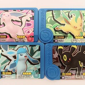 ポケモンフレンダ ブイズ トレジャーポケモン ブラッキー リーフィア グレイシア エーフィ
