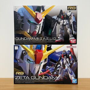ガンプラまとめ売り 他出品おまとめ値引 RG 1/144 Zガンダム RX-178 ガンダムMk-II(エゥーゴ仕様)
