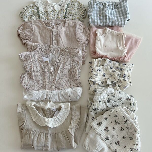 子供服 まとめ売り 女の子 100 juo しまむら キッズ ワンピース