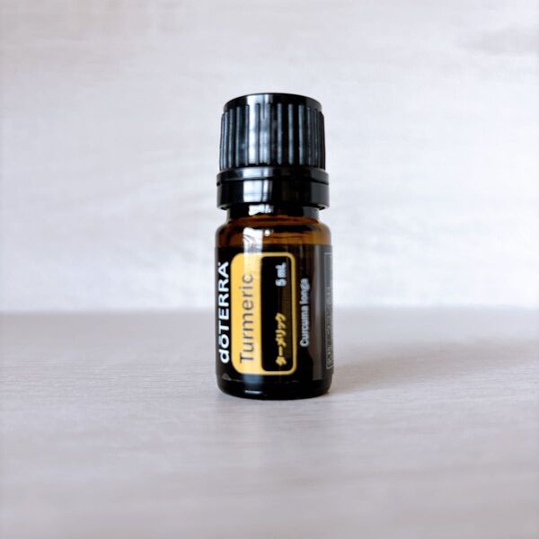 正規品★ドテラ ターメリック 5ml