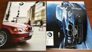 2001,2002、BMW 3シリーズti カタログ 2点