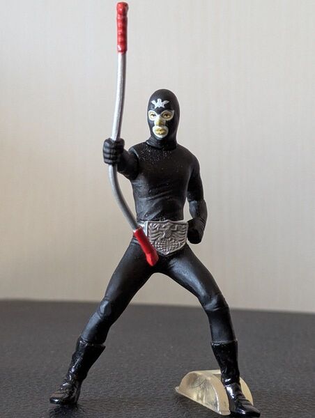 HG仮面ライダー バンダイ ガシャポン ショッカー戦闘員 棒