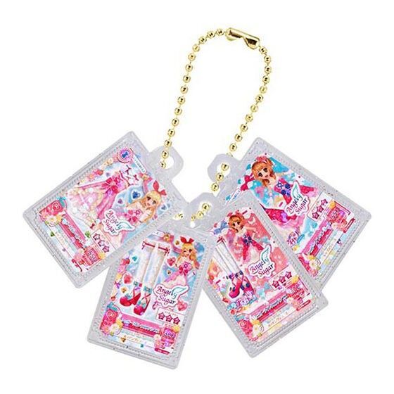 アイカツ ガチャガチャカードチャーム(星宮いちご&大空あかり)