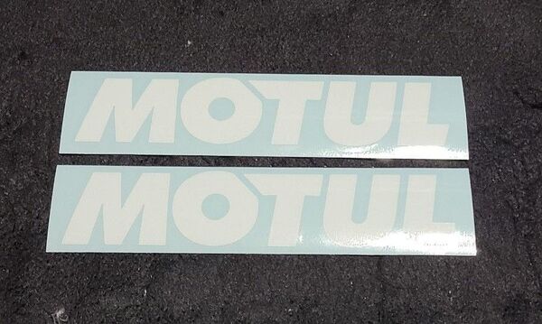 MOTUL モチュール オイル ステッカー