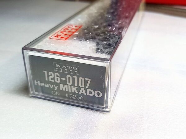 KATO 126ー0107 USRA 2ー8ー2 Heavy MIKADO 蒸気 GN #3200 GREAT NORTHERN