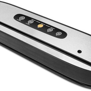 コードレス真空パック器フードシーラー乾湿両用キャニスター対応真空パック袋10枚付