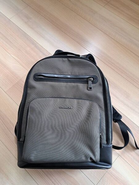 COACH リュック・バックパック ジャンク品 リュック 黒 TUMI
