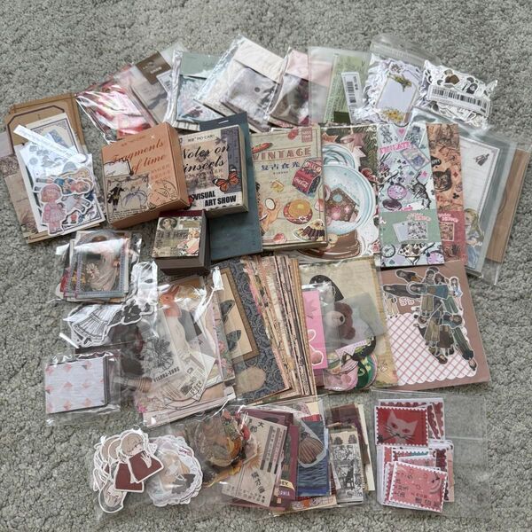 コラージュ詰め合わせ現品多数 宅急便コンパクトにたっぷり800g以上