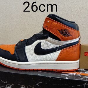 ナイキ エアジョーダン1 AJ1 レトロ ハイ OG "シャッタードバックボード" (2025) シャタバ