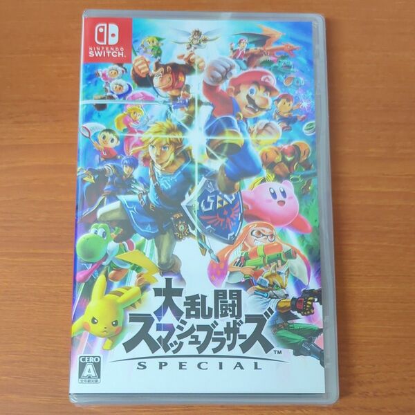 【Switch】 大乱闘スマッシュブラザーズ SPECIAL
