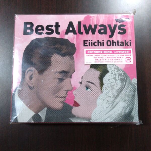 Best Always (初回生産限定盤) CD3枚組 大滝詠一