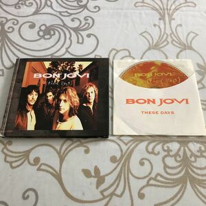 CD BON JOVI там дни