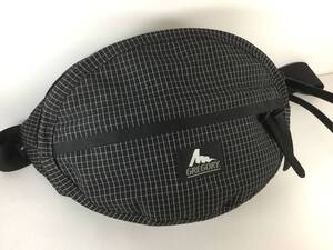 超美品 USA製 グレゴリー テールメイトS ブラック スペクトラ ボディバッグ