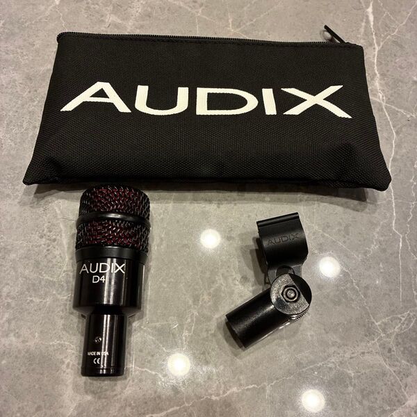 AUDIX D4 ダイナミックマイク