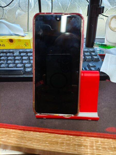 docomo版 Galaxy A21 SC-42A(SIMロック解除コード付)