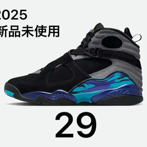 Nike Air Jordan 8 Retro "Aqua" (2025) ナイキエアジョーダン8 アクア 29
