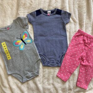 Carter's ベビー服 3点セット 6M