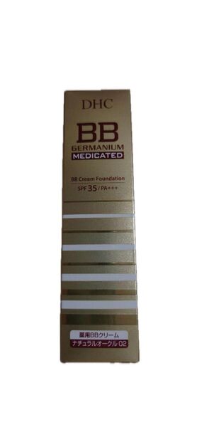 DHC 薬用 BBクリーム GE ナチュラルオークル 40g・新品・未開封品