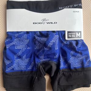 Mサイズ ボディワイルド×GUNZE ボクサーブリーフ