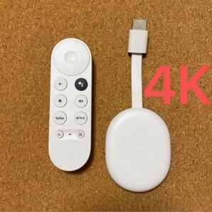 正規品 純正 Google Chromecast with TV クロームキャスト 4K