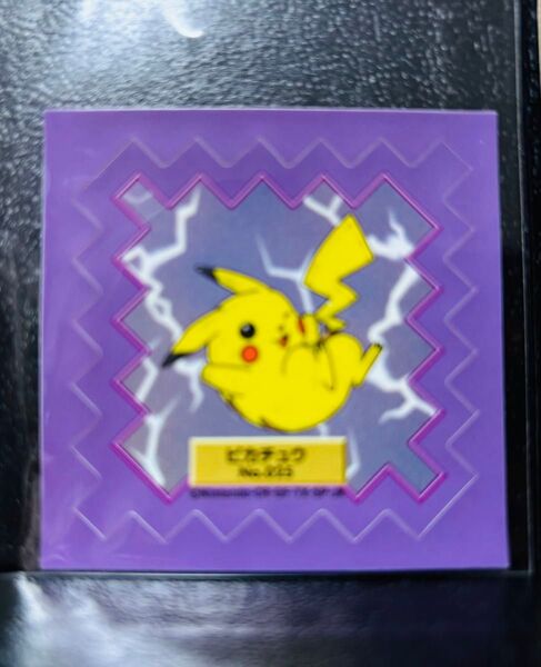ポケモン ウィンドウシール ピカチュウ