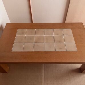 木製座卓ローテーブル 町田ひろ子×大塚家具