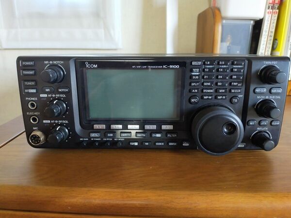 アイコム IC-9100 HF/VHF/UHF オールモードトランシーバー 100Wタイプ EME改造 ICOM