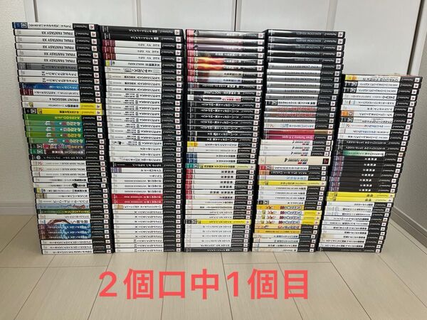 【2個口中1個目】【ジャンク品】PS2 ソフト 約194本 まとめ売り ※商品詳細確認必須※