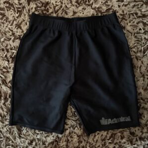 Admiral ハーフパンツ ブラック メンズ スポーツウェア