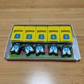 【2歳児】こどもちゃれんじ 付録『かずペンギン』