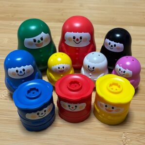 こどもちゃれんじ 『新旧いろりん』10体