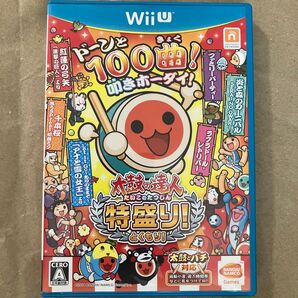 WiiU 太鼓の達人 特盛り! ソフト